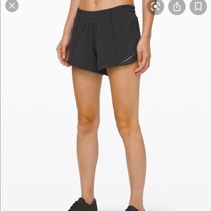 Black Lululemon Shorts